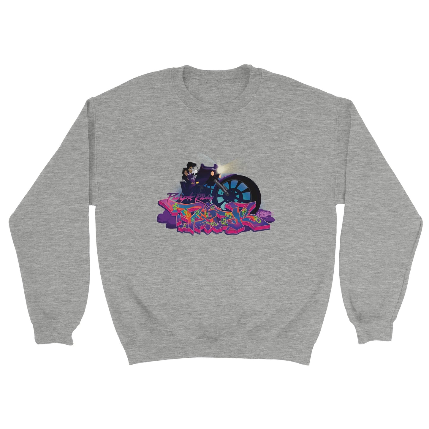 Purple Reign Classic Unisex Crewneck Sweatshirt