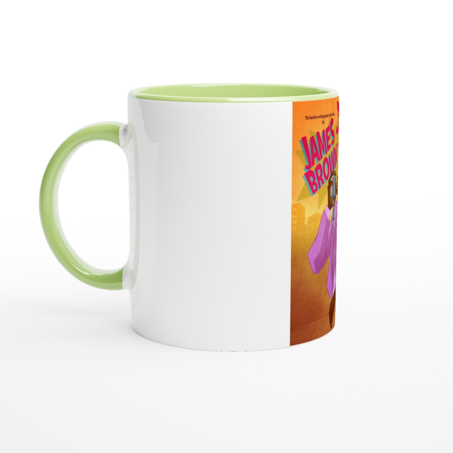 White 11oz Ceramic Mug