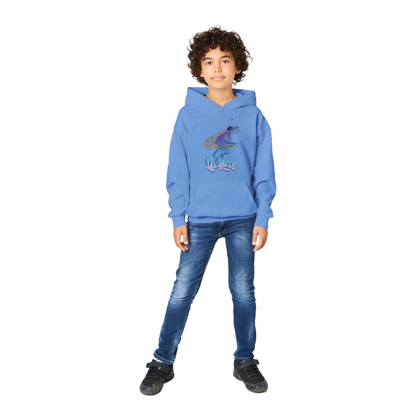 Lunacee Classic Kids Pullover Hoodie