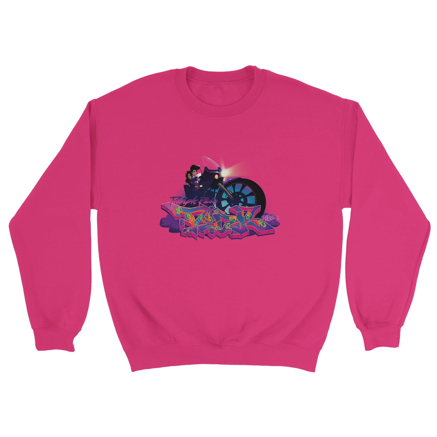 Purple Reign Classic Unisex Crewneck Sweatshirt