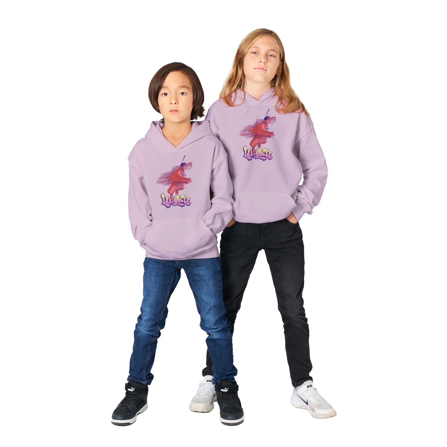 Lunacee Classic Kids Pullover Hoodie