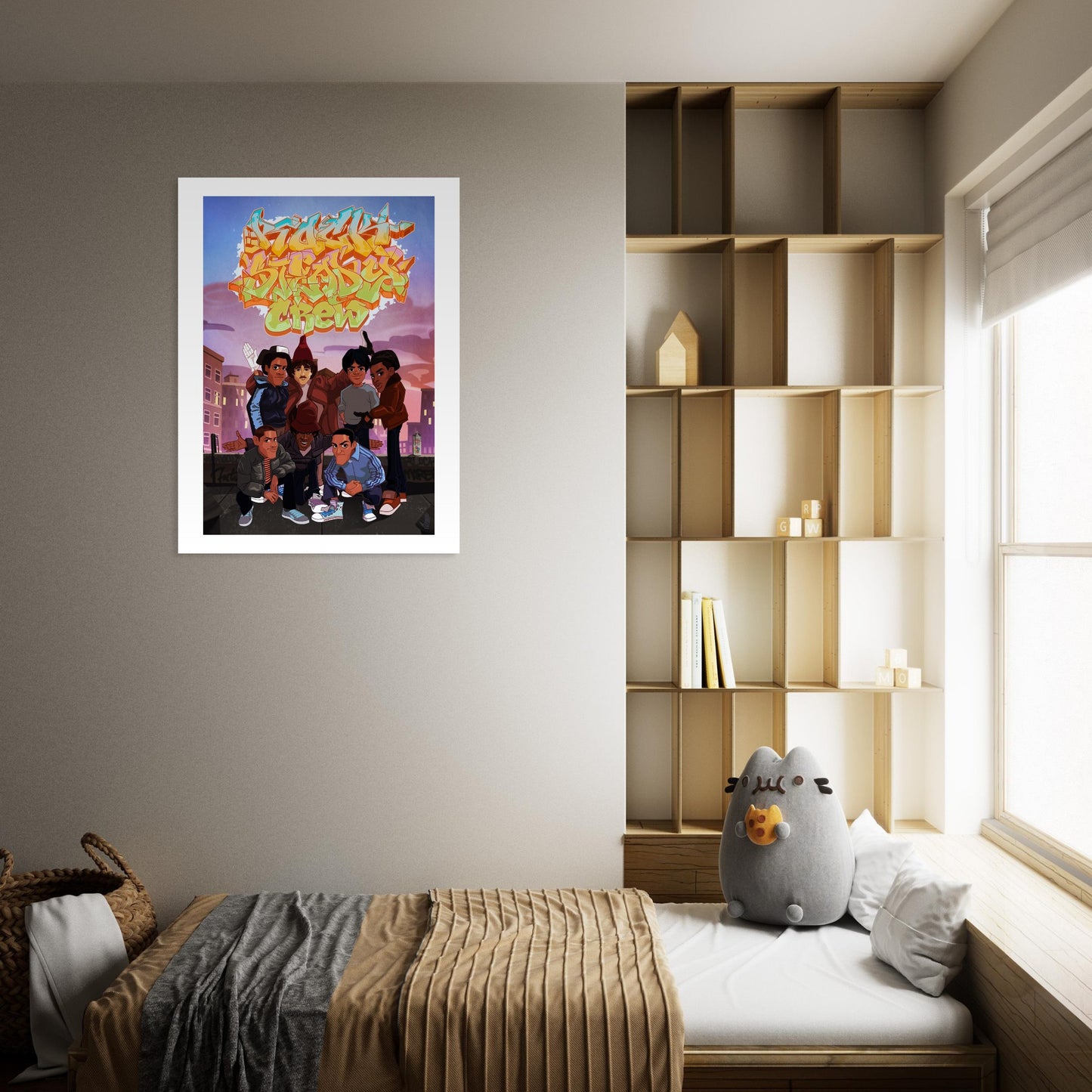 GEI (The Real Rock Steady) Museum-Quality Matte Paper Poster - Premium Matte Paper Poster