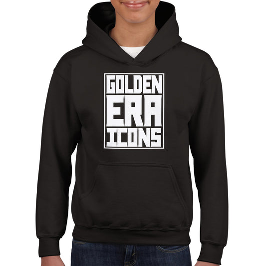 Golden Era Icons Classic Kids Pullover Hoodie