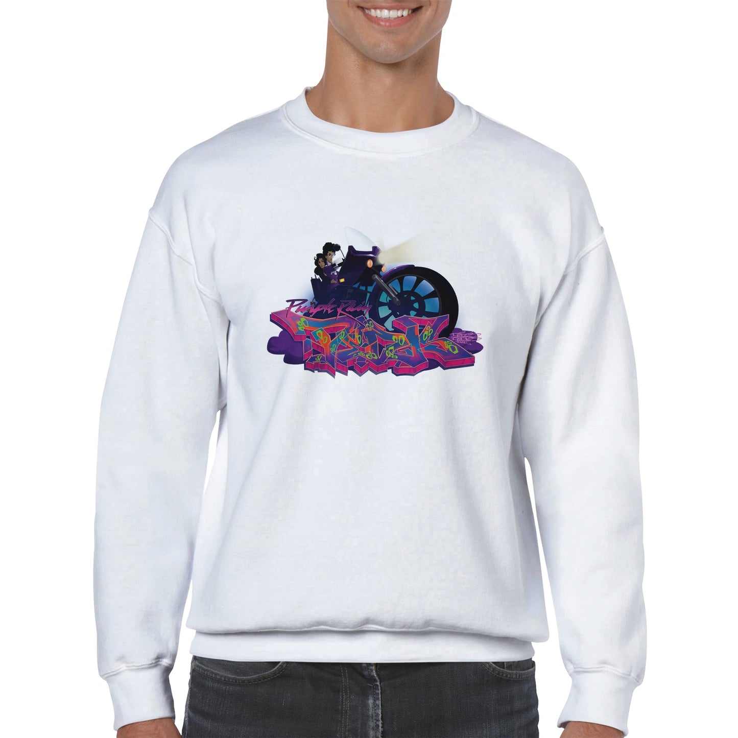 Purple Reign Classic Unisex Crewneck Sweatshirt