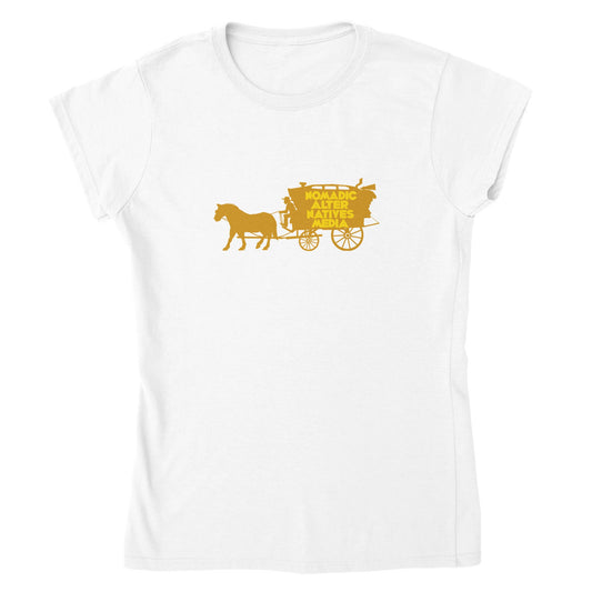 Nomadicalternatives Classic Womens Crewneck T-shirt