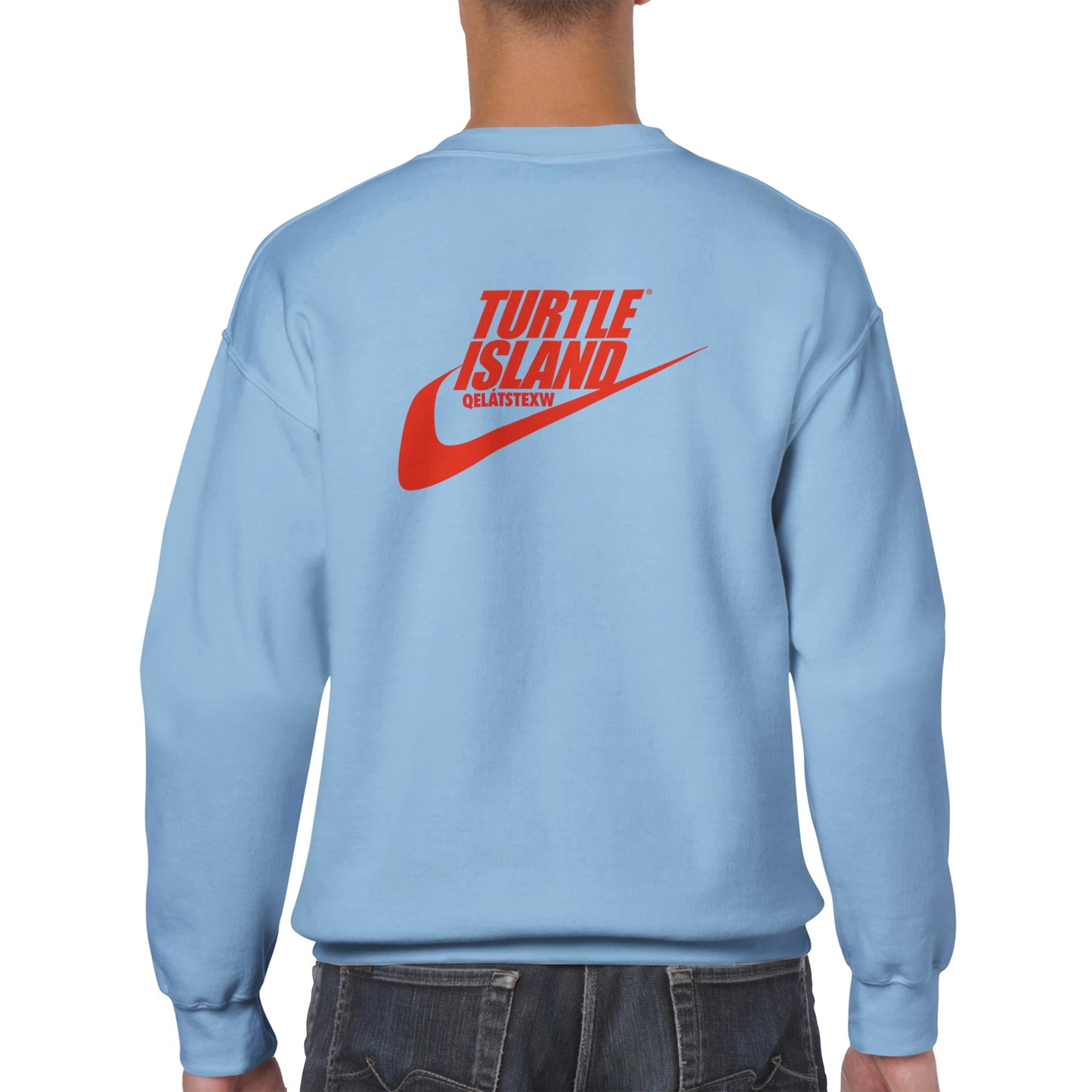 Turtle Island Classic Unisex Crewneck Sweatshirt