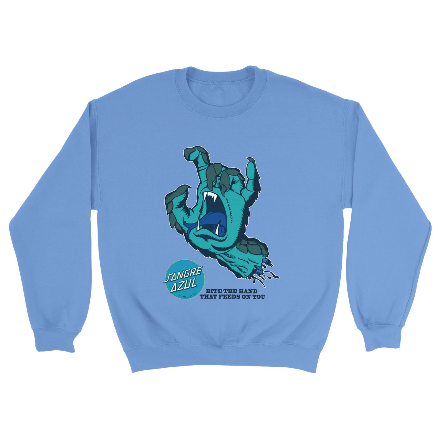 Sangre Azul Classic Unisex Crewneck Sweatshirt