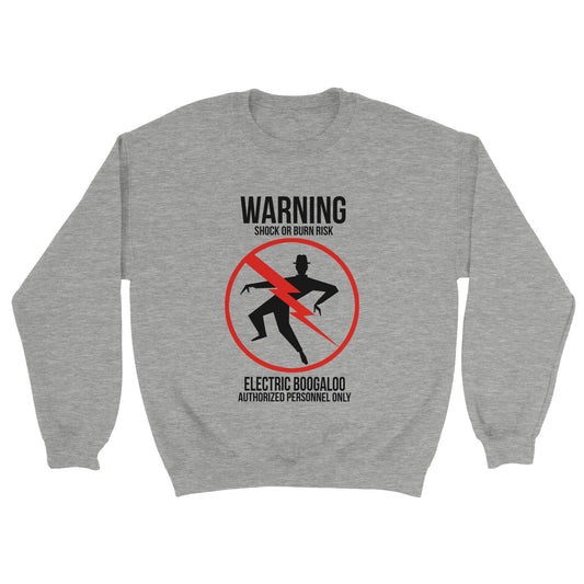 Shock Hazard Classic Unisex Crewneck Sweatshirt