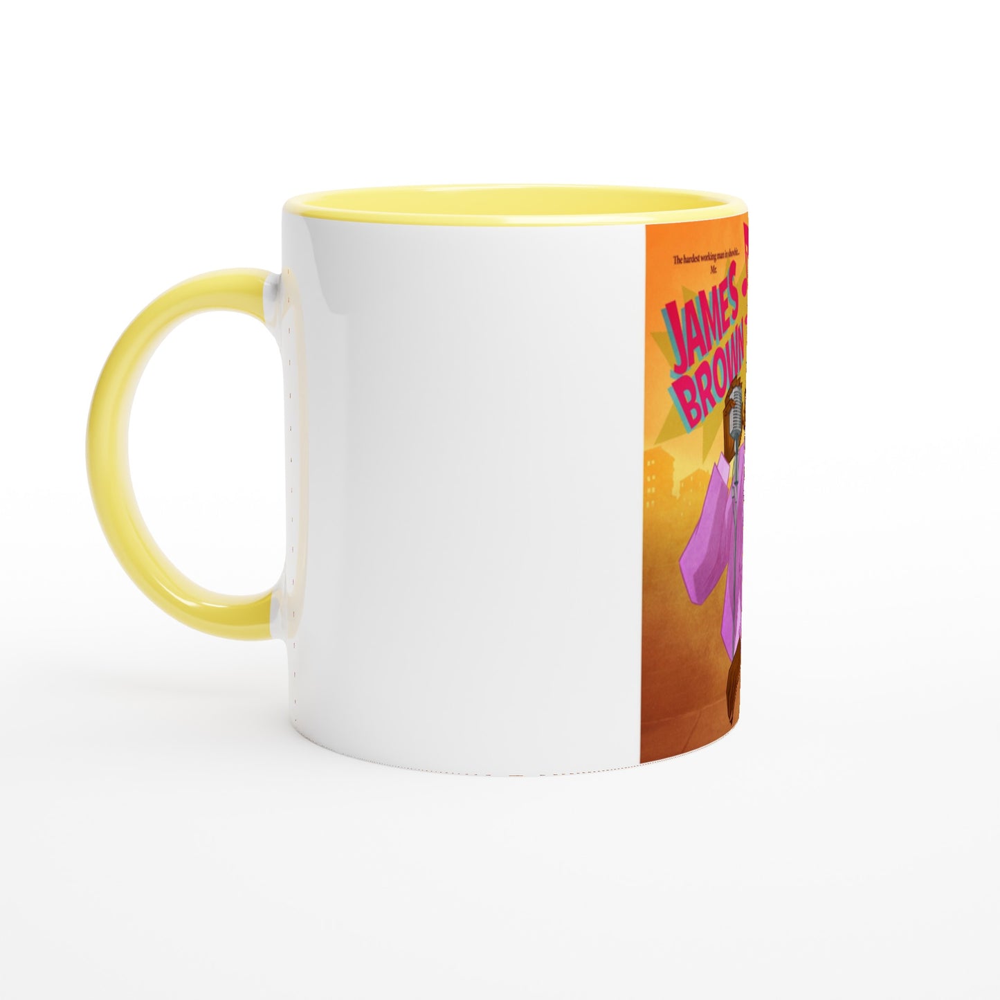 White 11oz Ceramic Mug