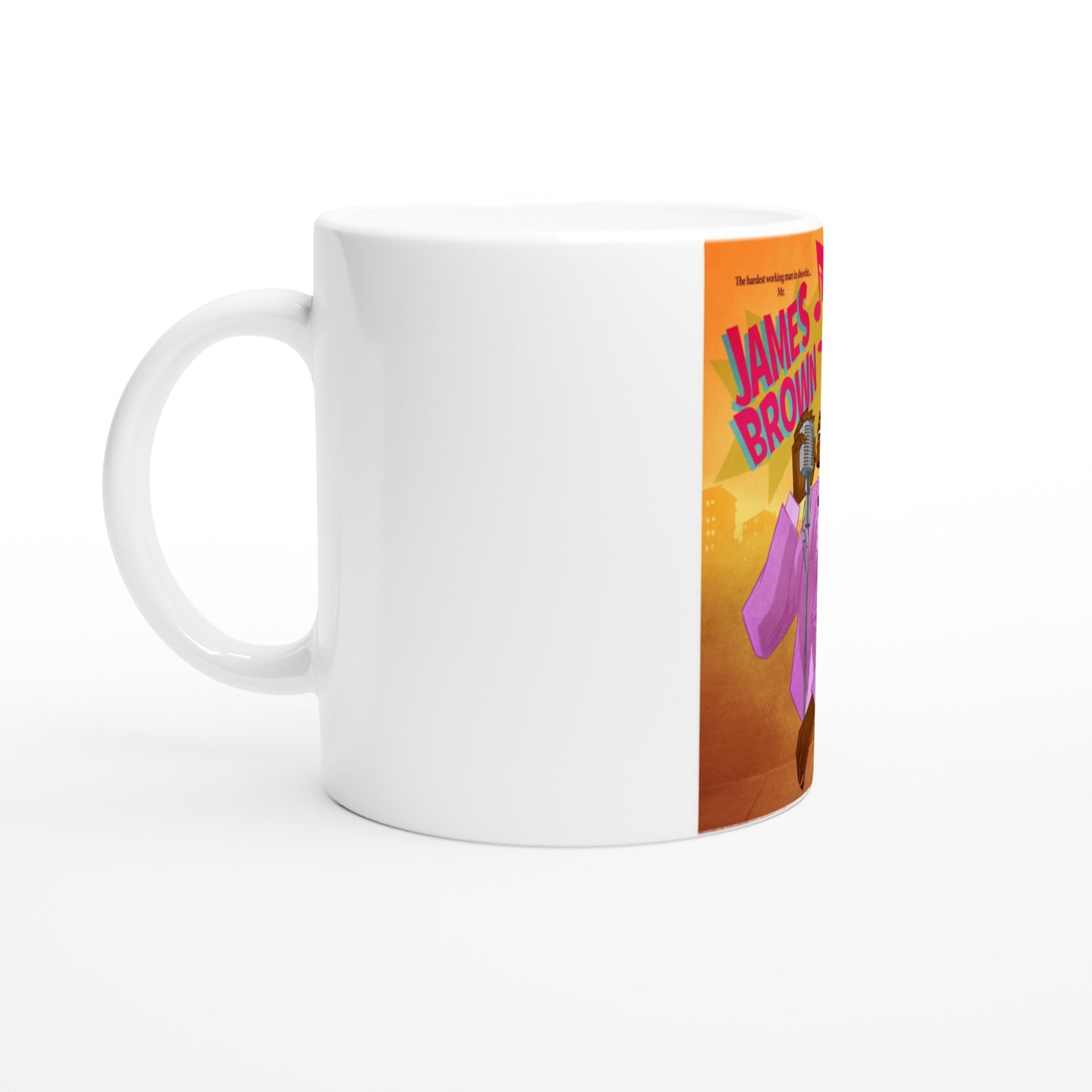 White 11oz Ceramic Mug