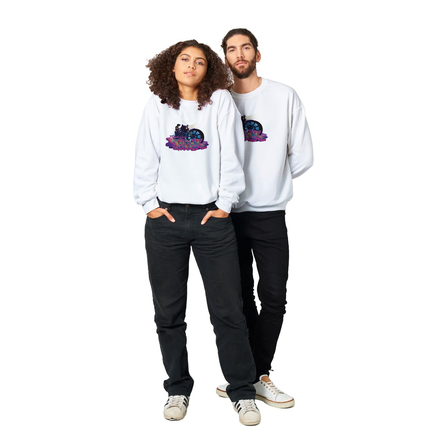 Purple Reign Classic Unisex Crewneck Sweatshirt