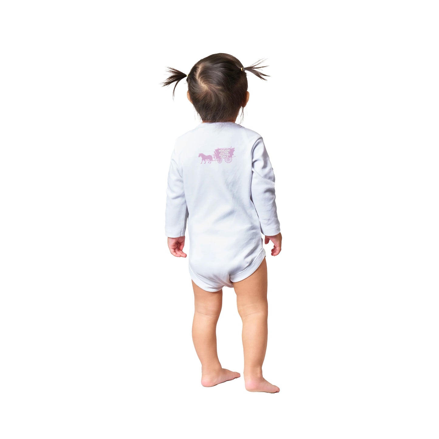 Lunacee Classic Baby Long Sleeve Bodysuit