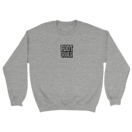 Foot Souls Classic Unisex Crewneck Sweatshirt