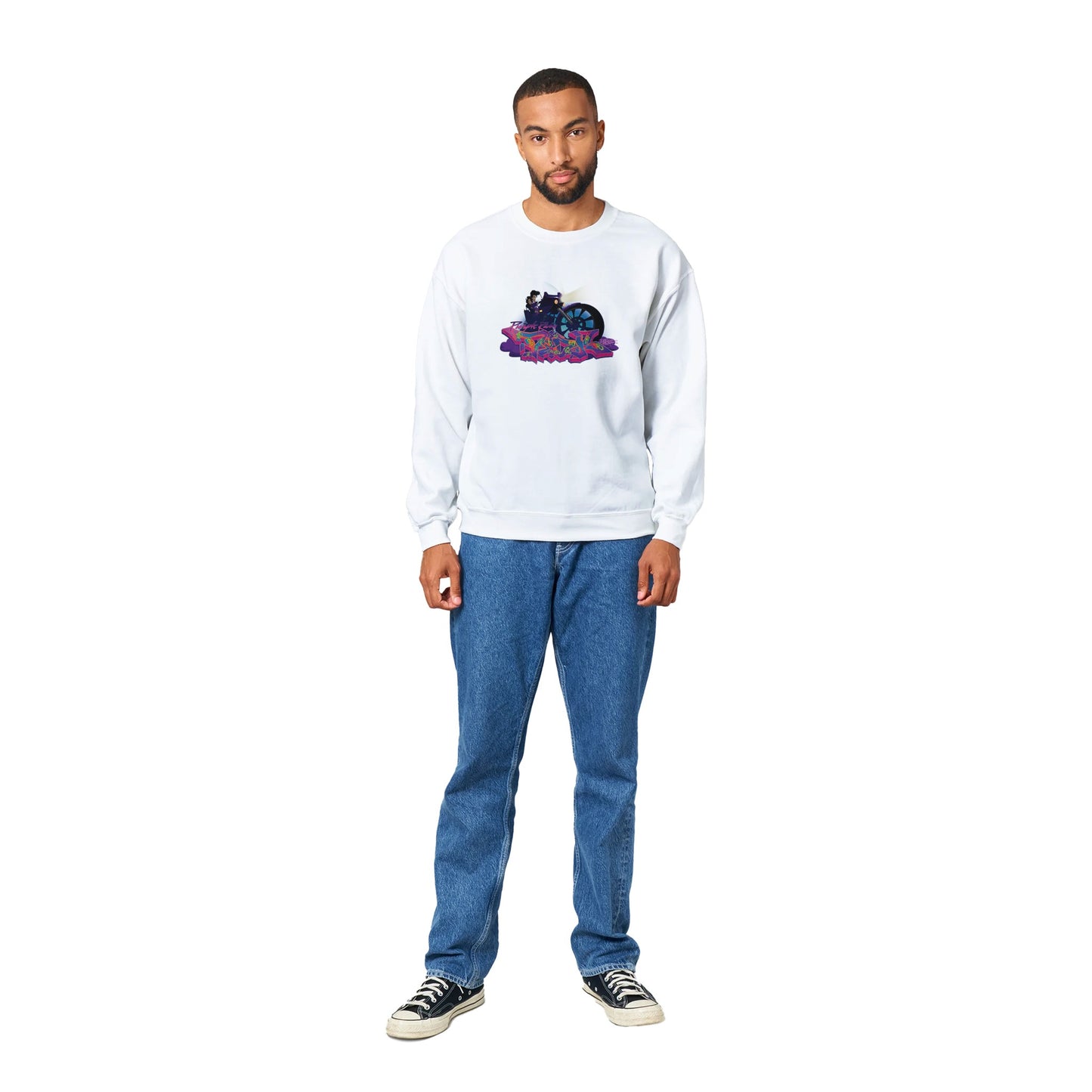 Purple Reign Classic Unisex Crewneck Sweatshirt