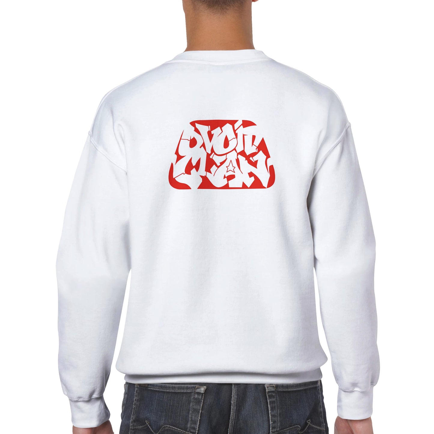 OVOID CLAN brand Classic Unisex Crewneck Sweatshirt