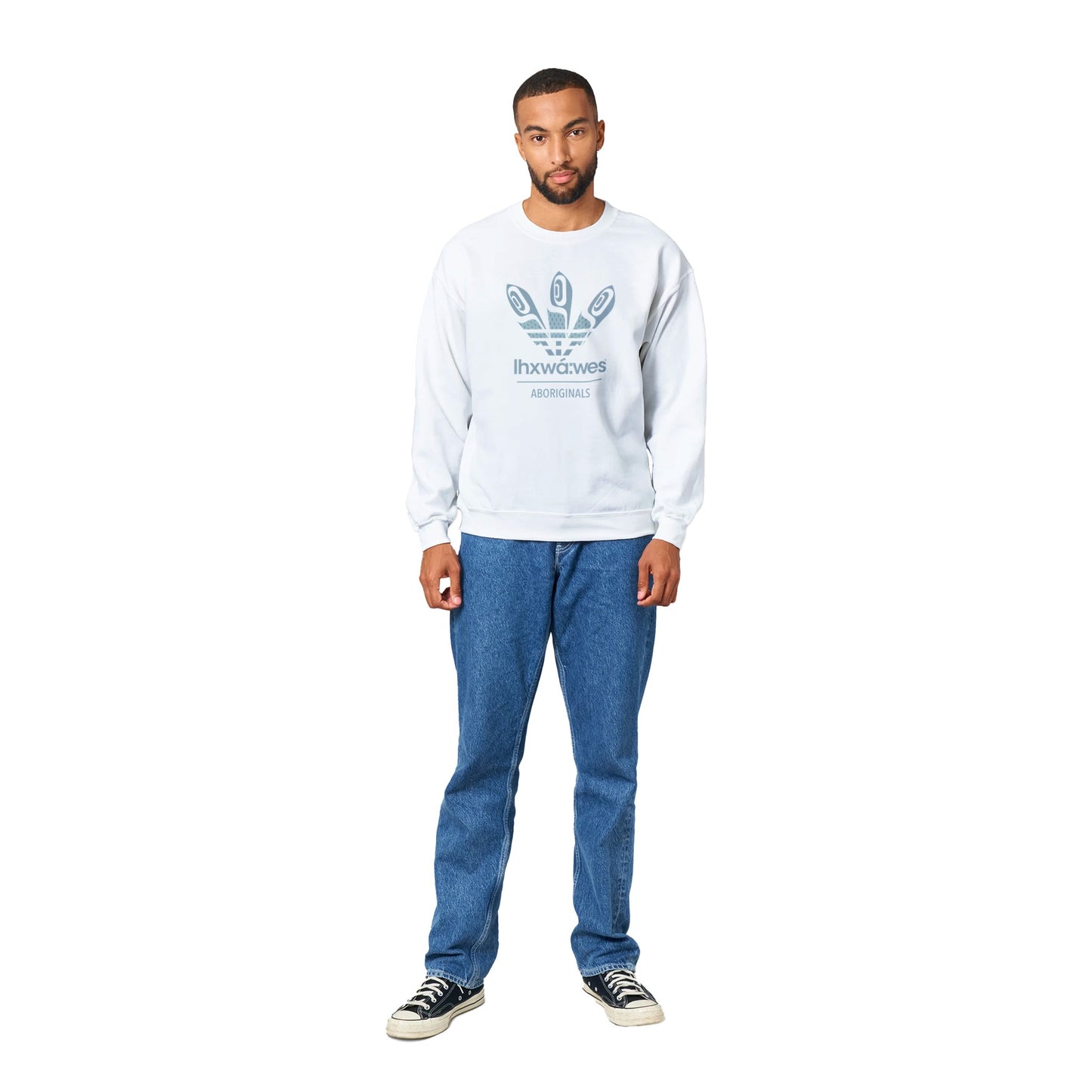 ihxwa:wes Classic Unisex Crewneck Sweatshirt