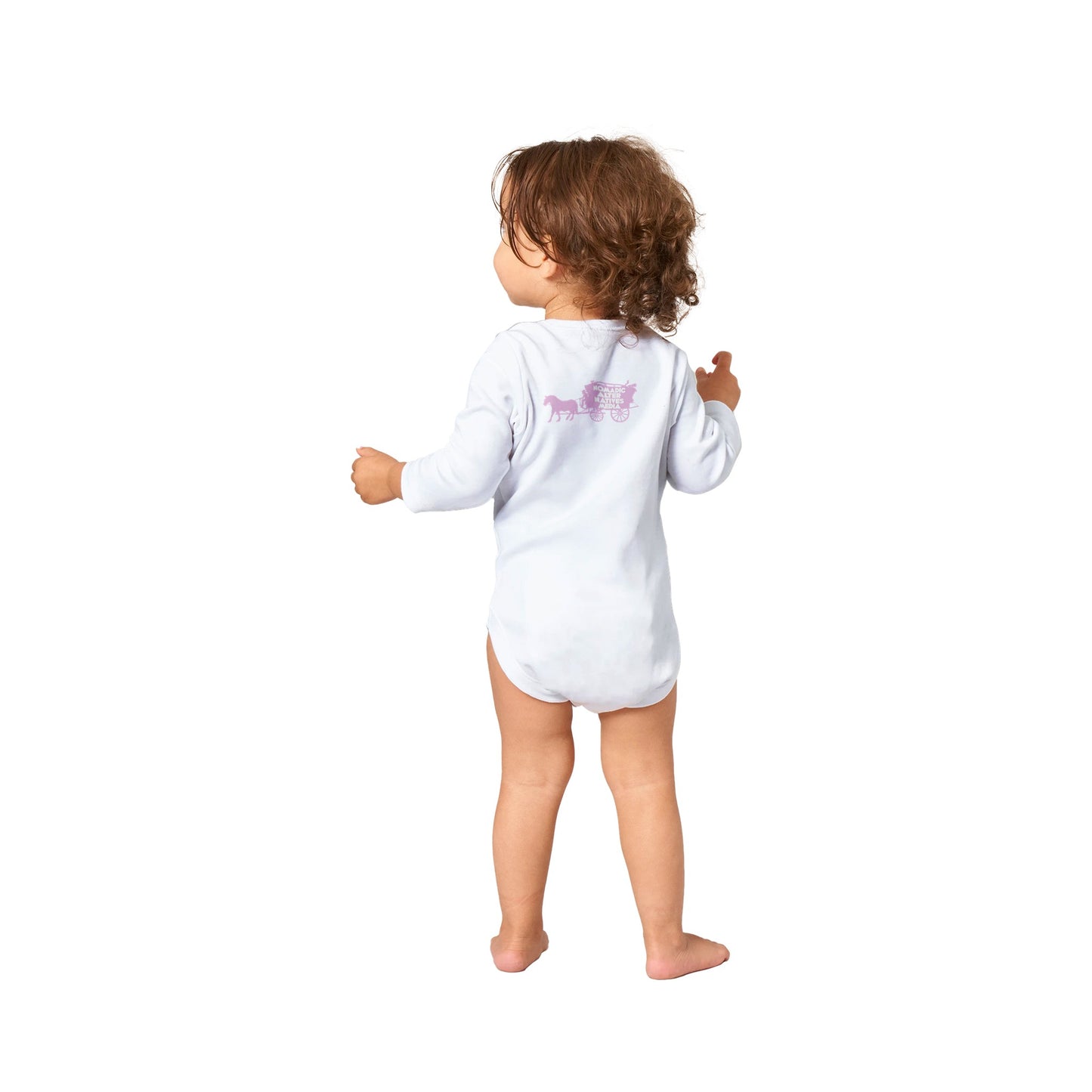 Lunacee Classic Baby Long Sleeve Bodysuit