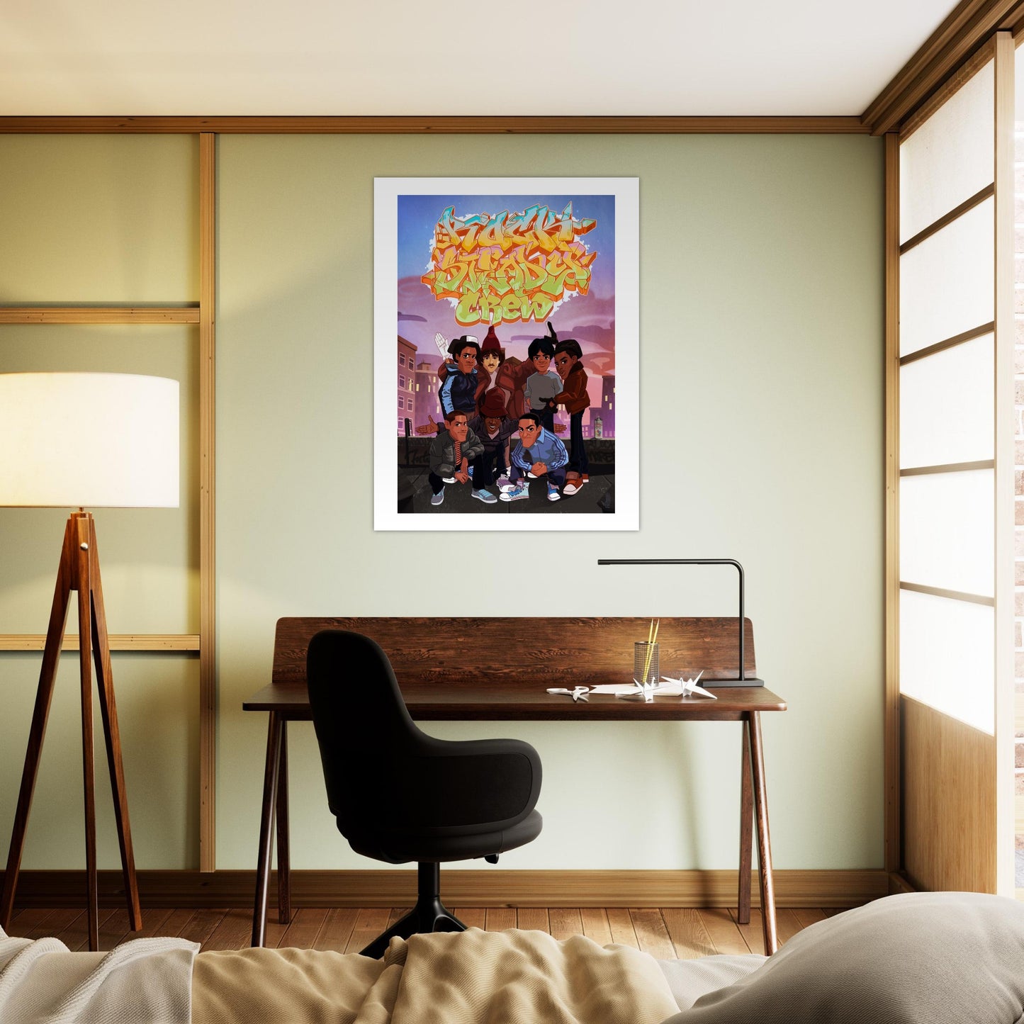 GEI (The Real Rock Steady) Museum-Quality Matte Paper Poster - Premium Matte Paper Poster