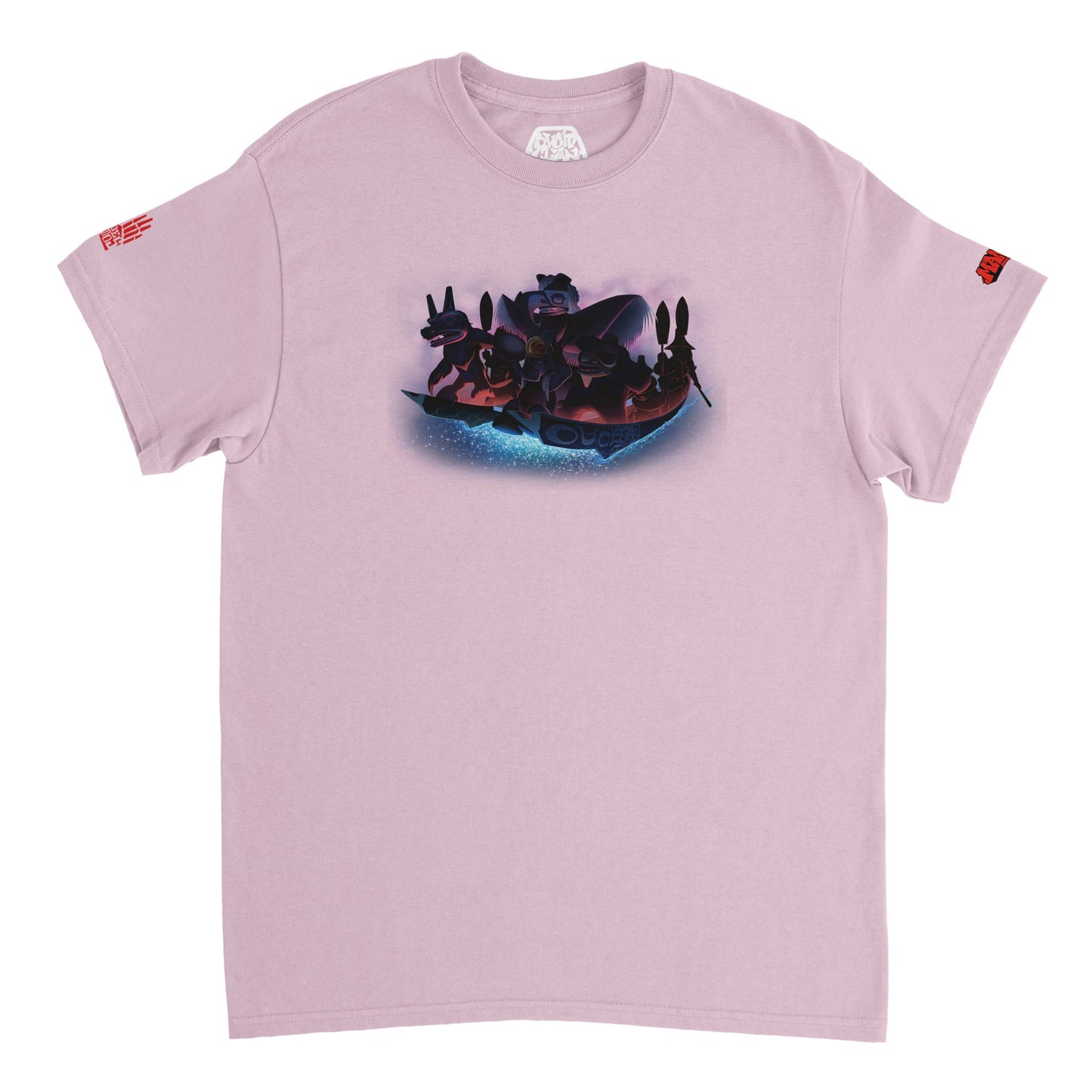 War Canoe Heavyweight Unisex Crewneck T-shirt