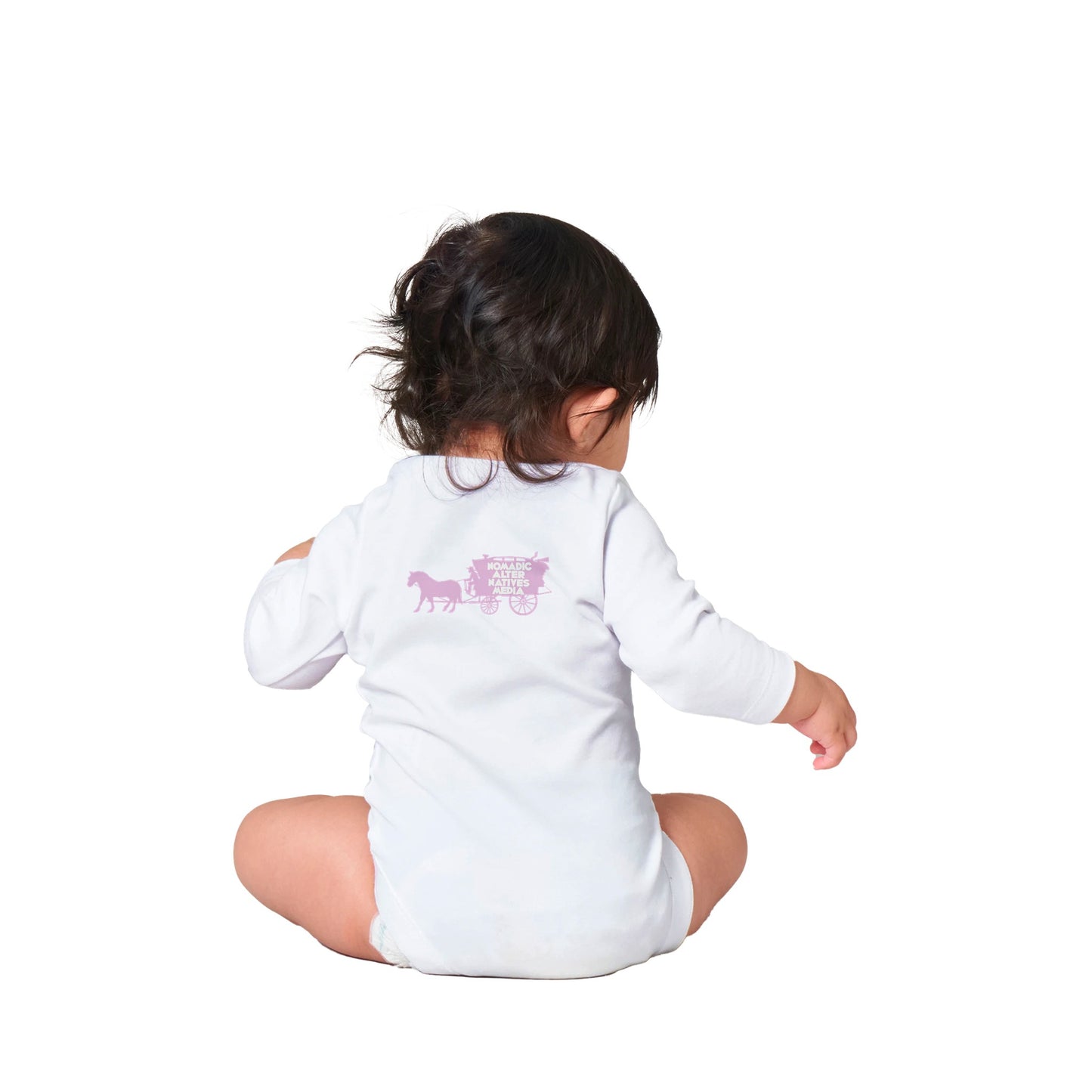 Lunacee Classic Baby Long Sleeve Bodysuit