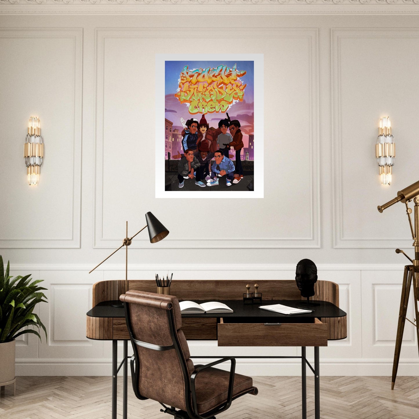 GEI (The Real Rock Steady) Museum-Quality Matte Paper Poster - Premium Matte Paper Poster