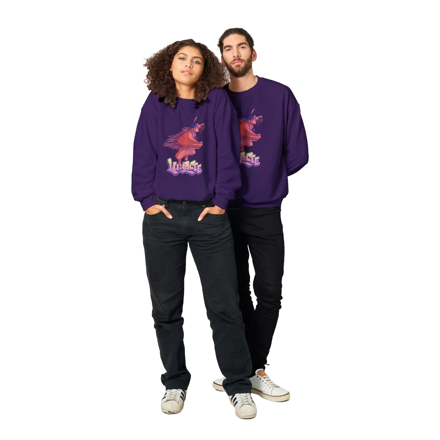 Lunacee Classic Unisex Crewneck Sweatshirt