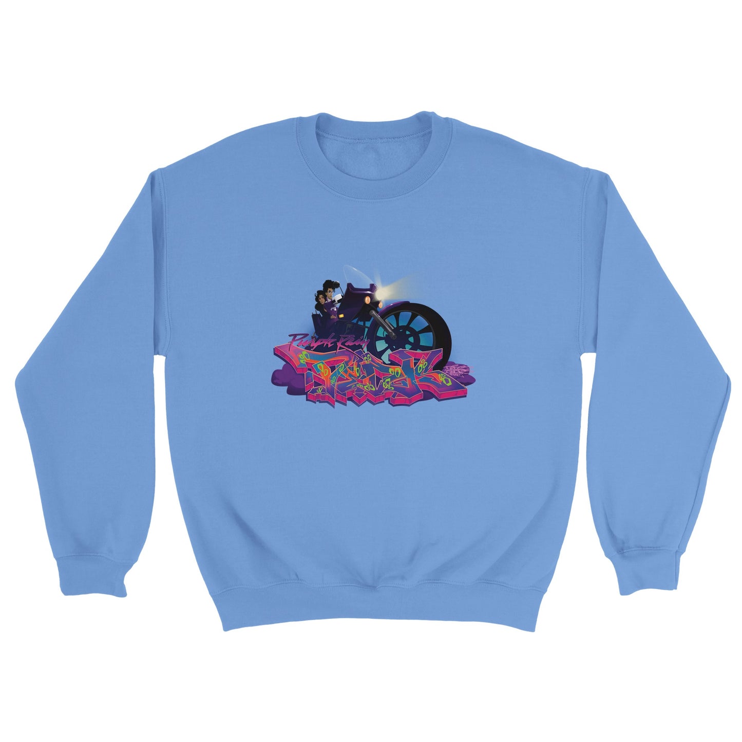 Purple Reign Classic Unisex Crewneck Sweatshirt