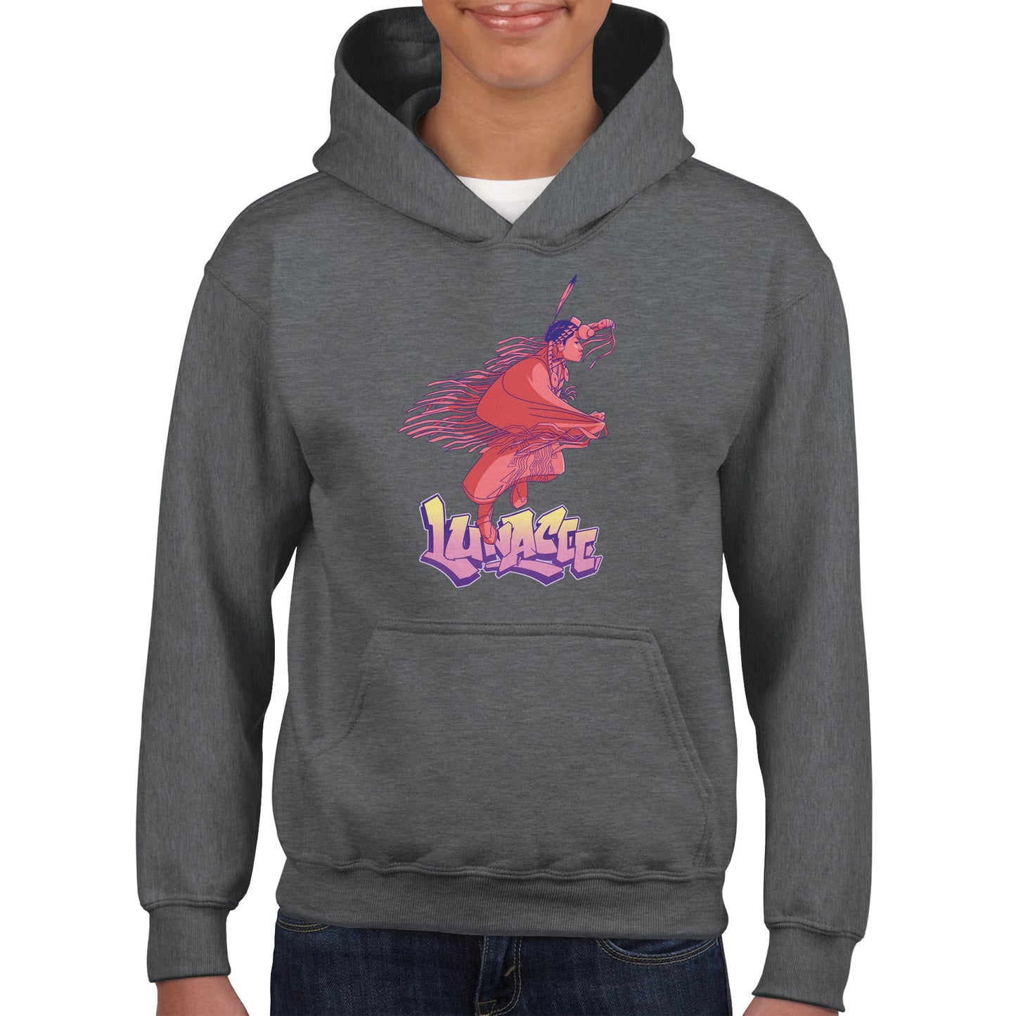 Lunacee Classic Kids Pullover Hoodie