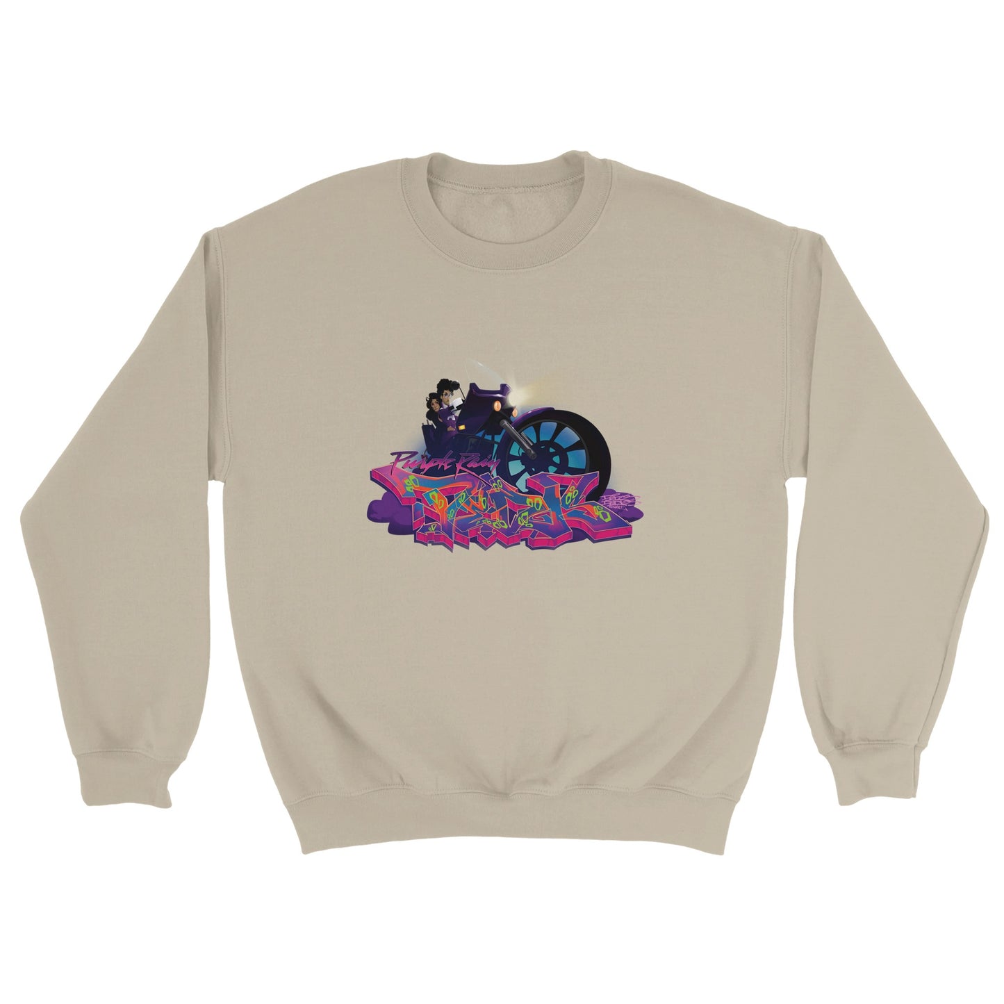 Purple Reign Classic Unisex Crewneck Sweatshirt