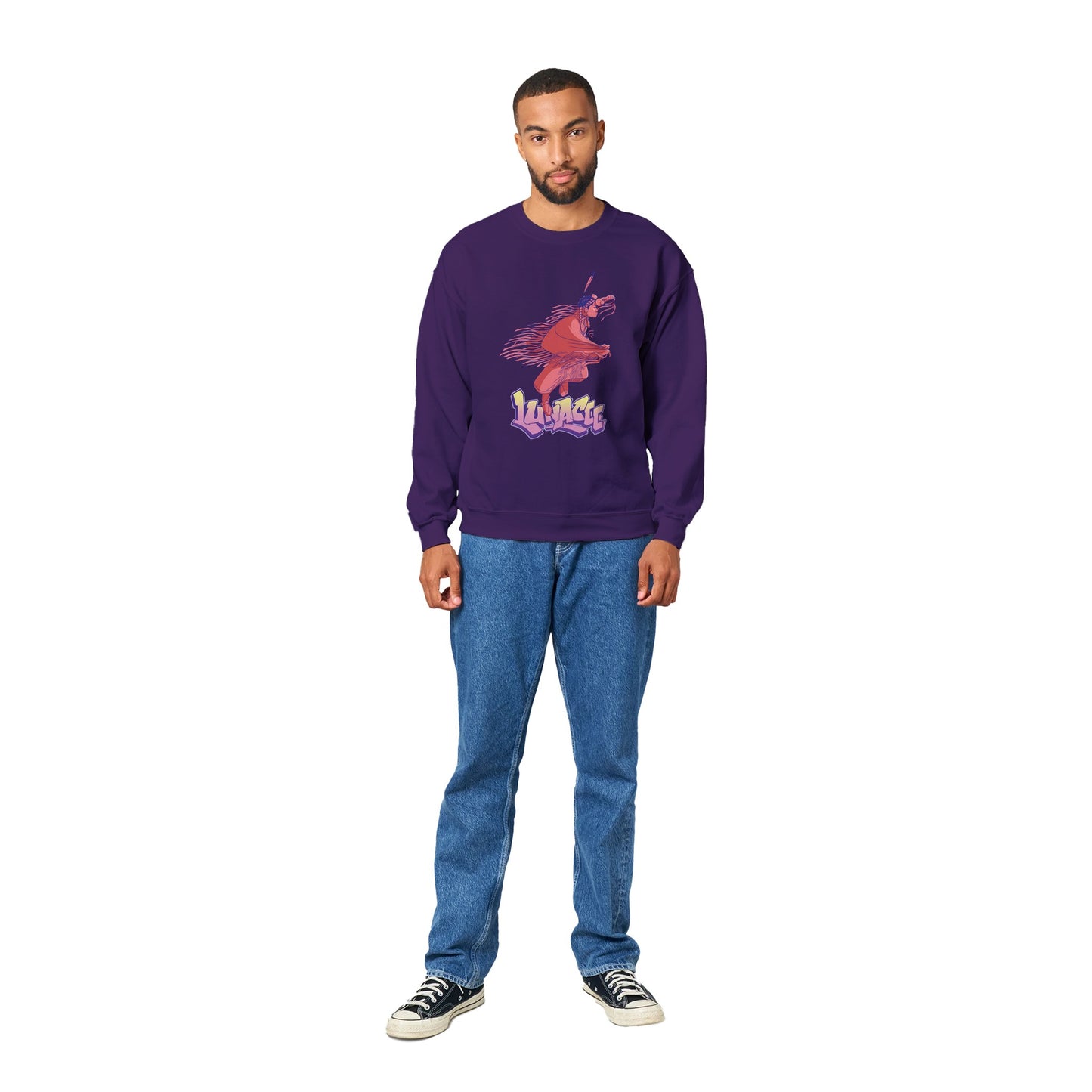 Lunacee Classic Unisex Crewneck Sweatshirt