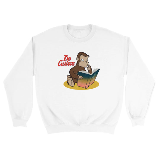 Be Curious Classic Unisex Crewneck Sweatshirt