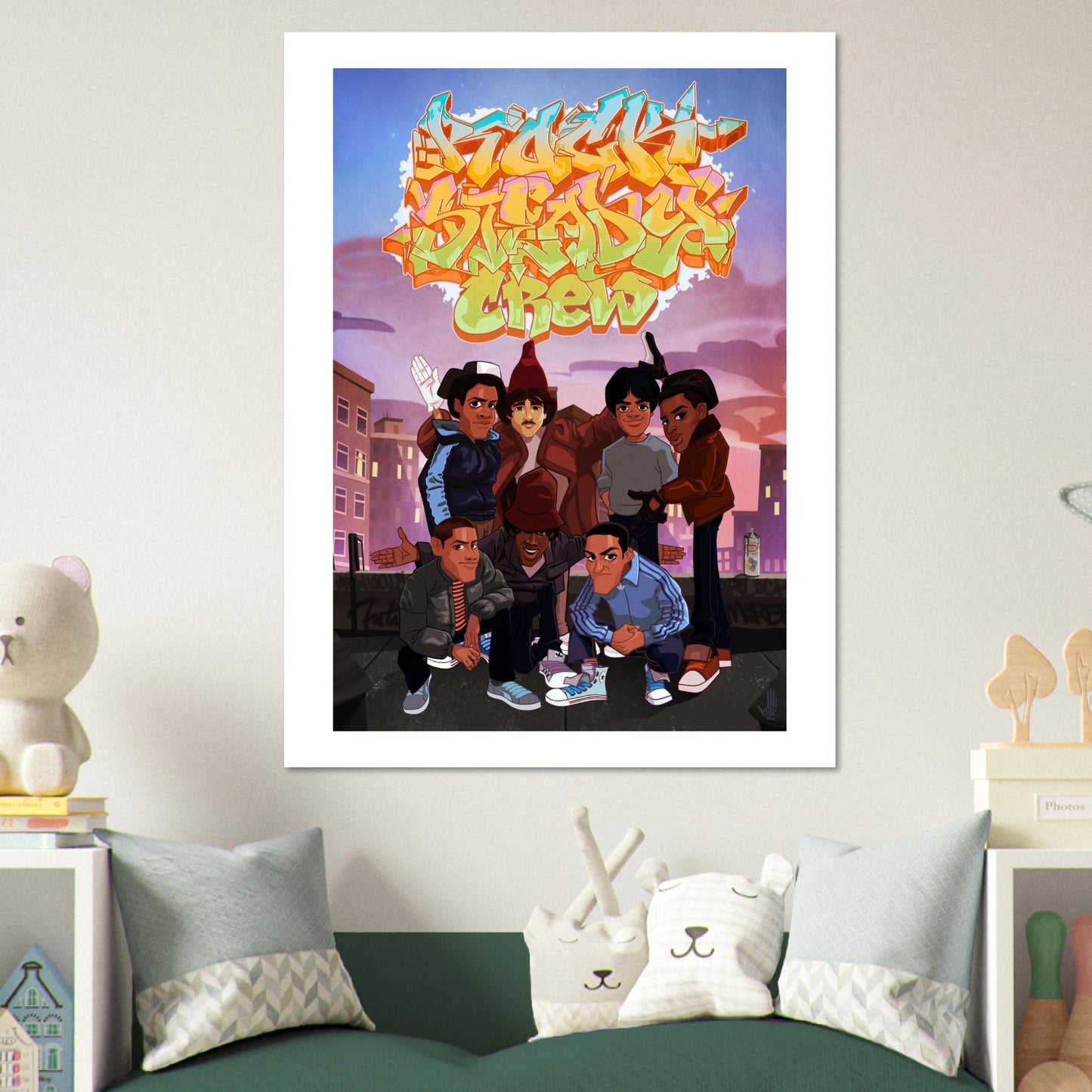 GEI (The Real Rock Steady) Museum-Quality Matte Paper Poster - Premium Matte Paper Poster