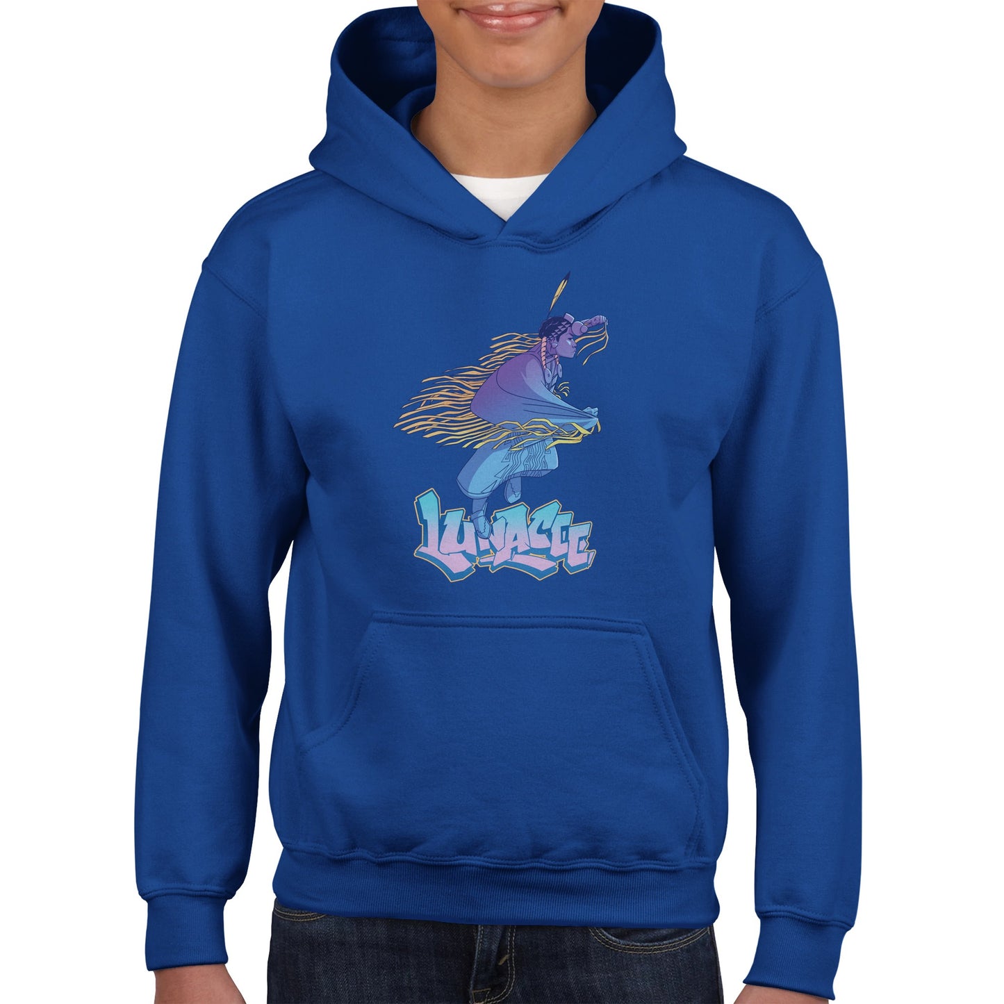 Lunacee Classic Kids Pullover Hoodie