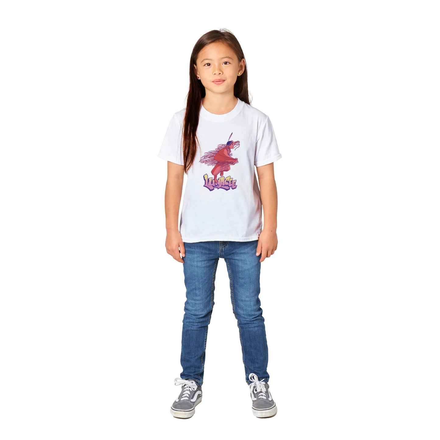 Lunacee Classic Kids Crewneck T-shirt