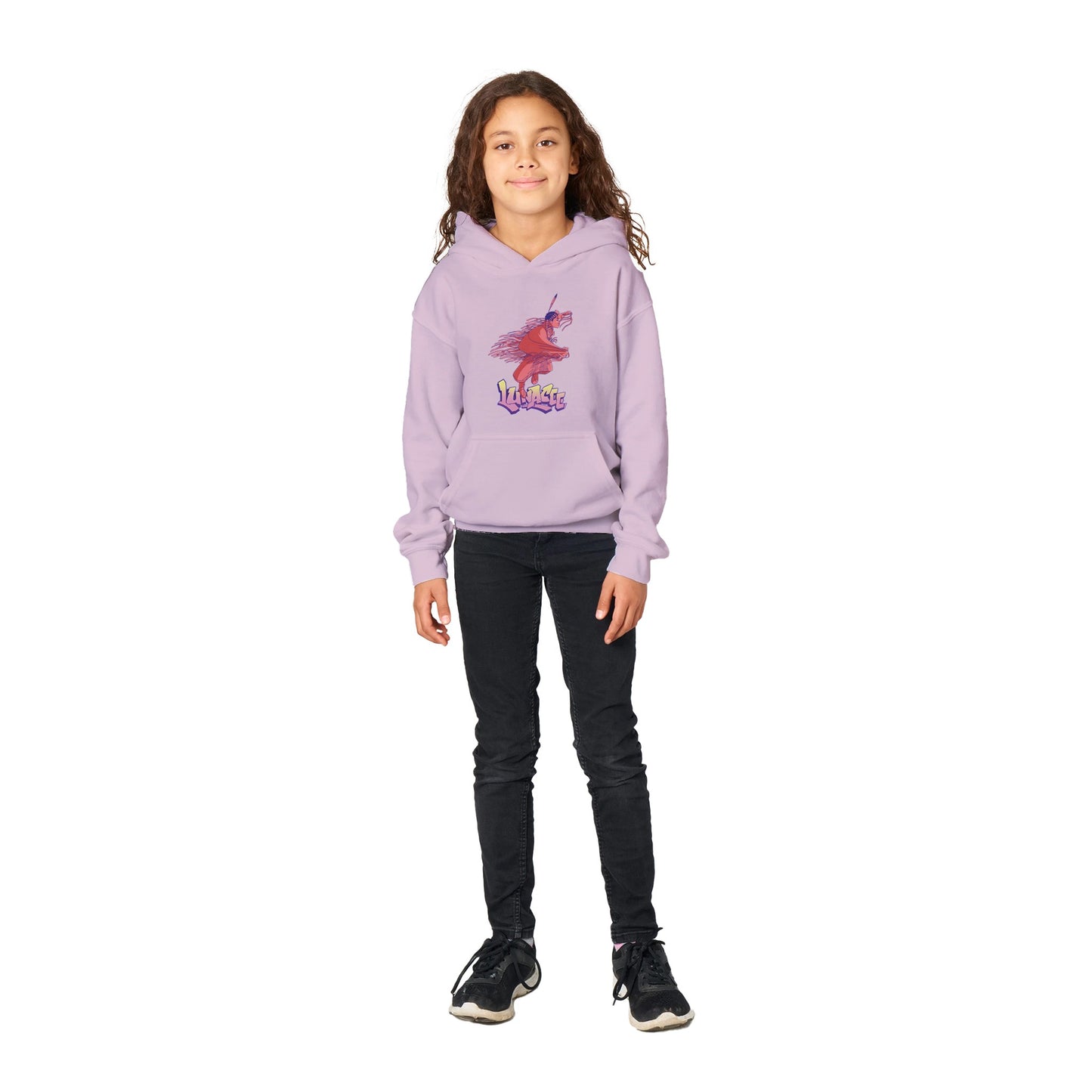 Lunacee Classic Kids Pullover Hoodie