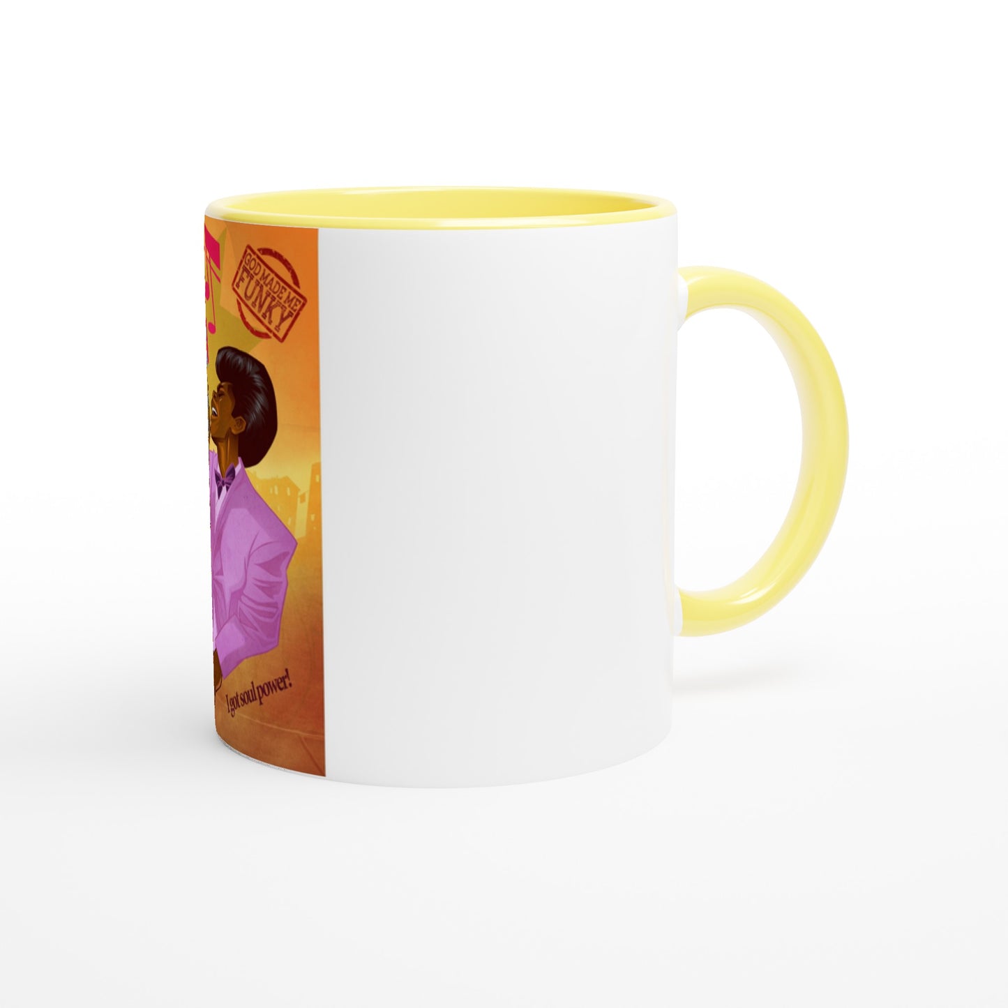 White 11oz Ceramic Mug