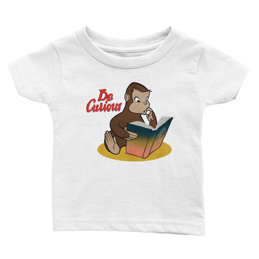Be Curious Classic Baby Crewneck T-shirt