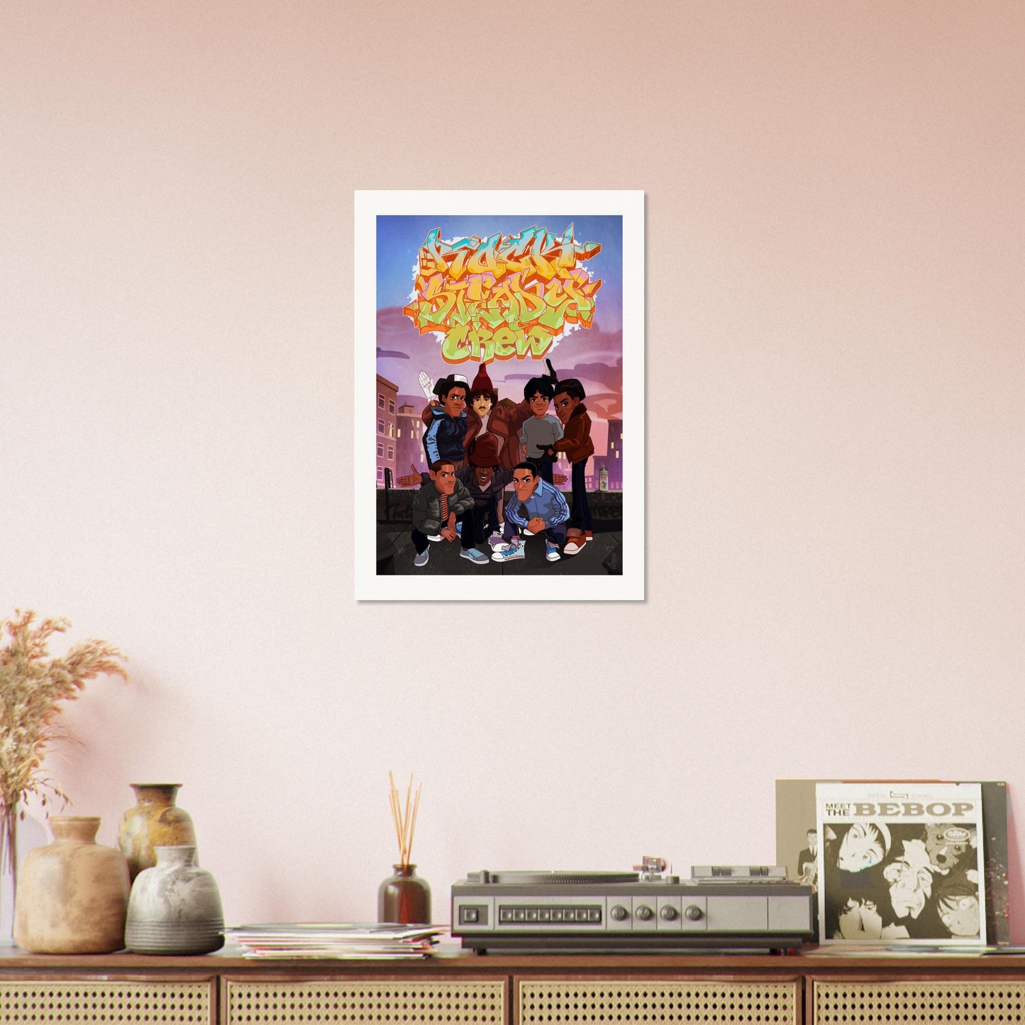 The Real Rock Steady Museum-Quality Matte Paper Poster