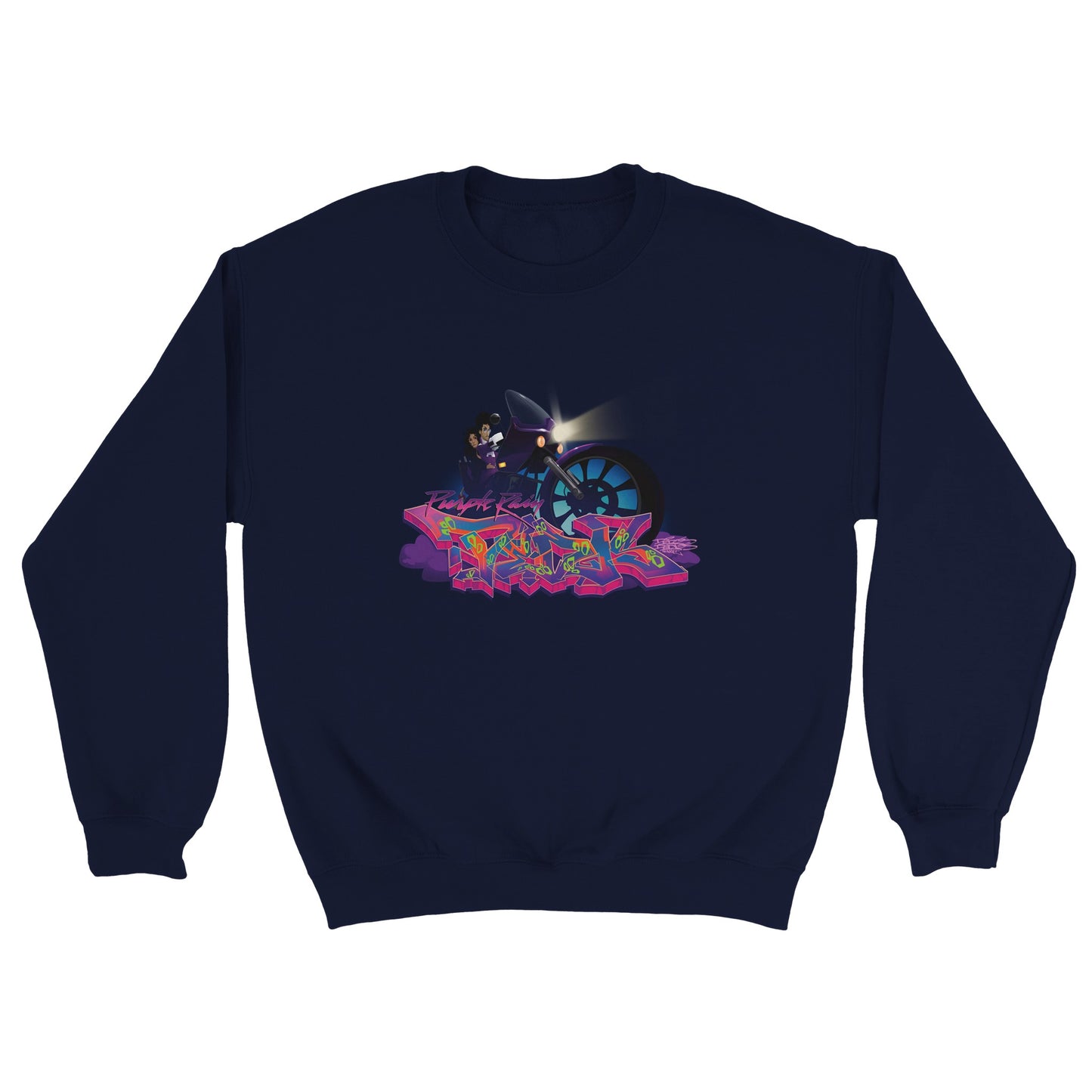 Purple Reign Classic Unisex Crewneck Sweatshirt