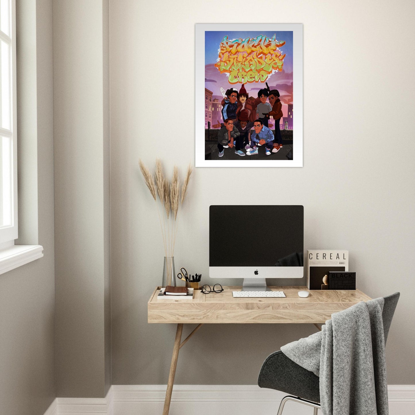 GEI (The Real Rock Steady) Museum-Quality Matte Paper Poster - Premium Matte Paper Poster