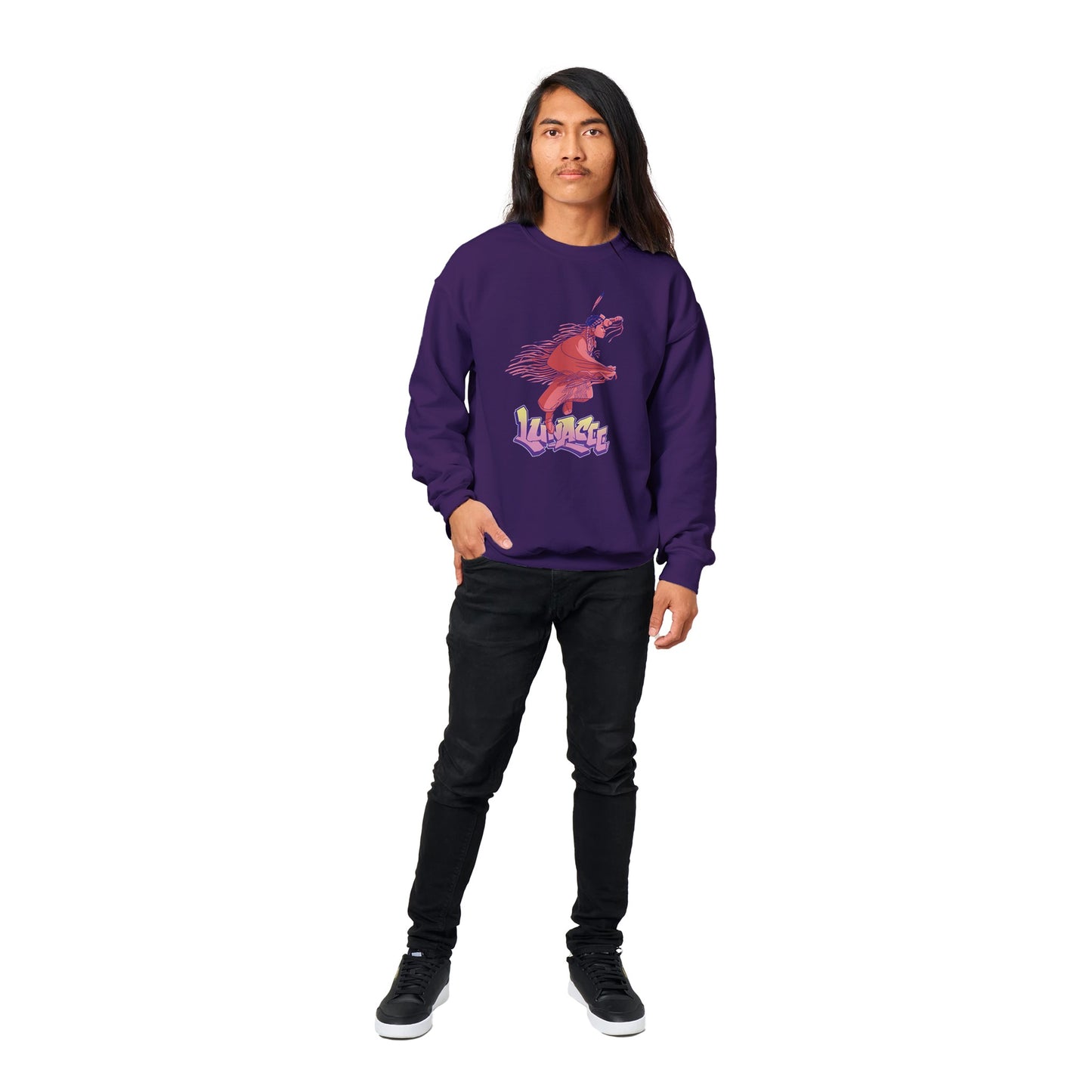 Lunacee Classic Unisex Crewneck Sweatshirt