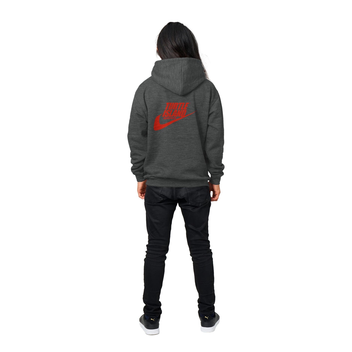 Turtle Island Premium Unisex Pullover Hoodie