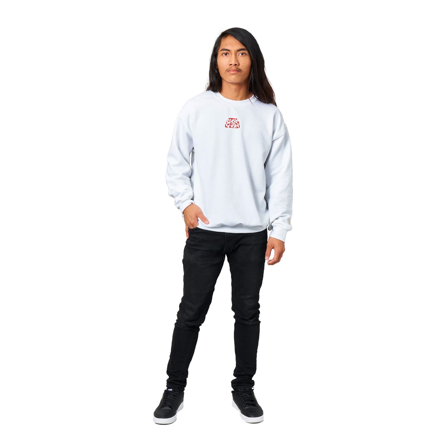 OVOID CLAN brand Classic Unisex Crewneck Sweatshirt