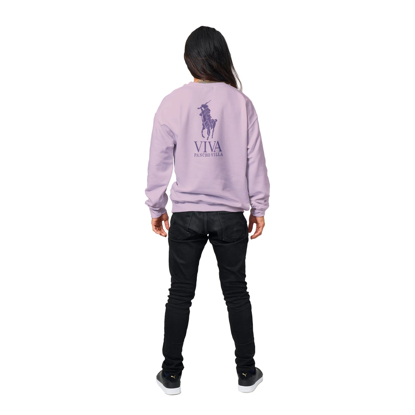 Viva Classic Unisex Crewneck Sweatshirt