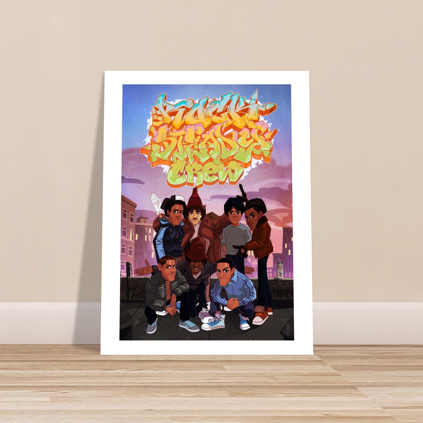 GEI (The Real Rock Steady) Museum-Quality Matte Paper Poster - Premium Matte Paper Poster