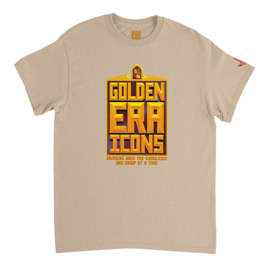Golden Era Icons NFT Official Heavyweight Unisex Crewneck T-shirt