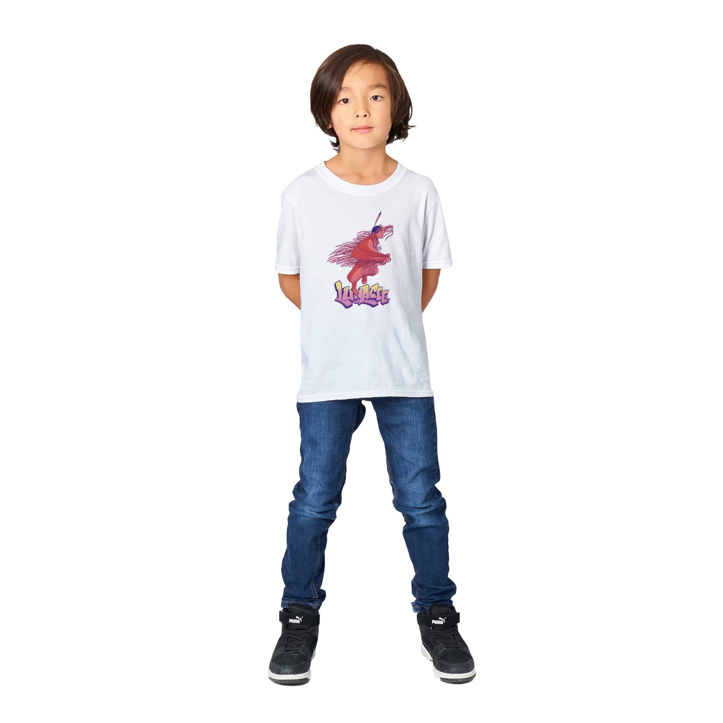 Lunacee Classic Kids Crewneck T-shirt