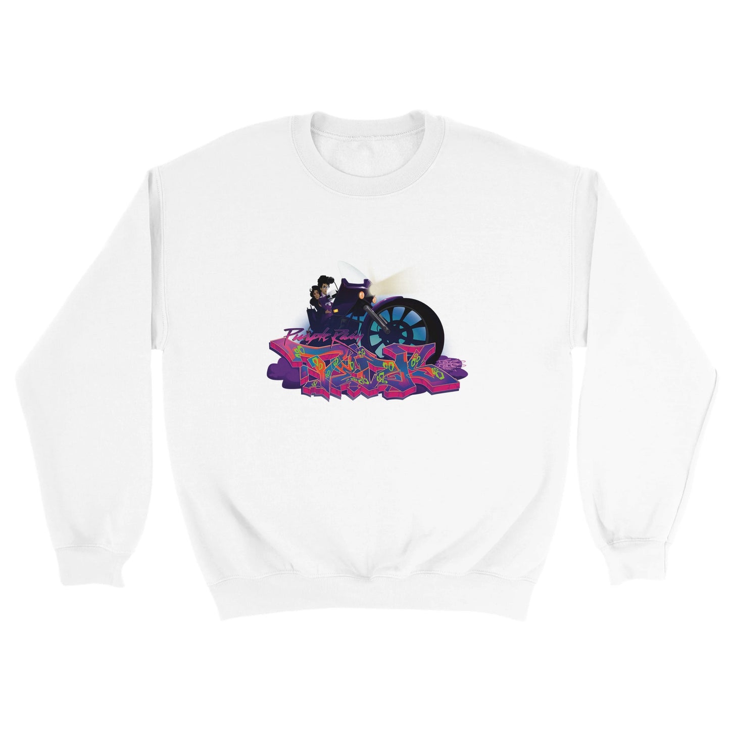 Purple Reign Classic Unisex Crewneck Sweatshirt