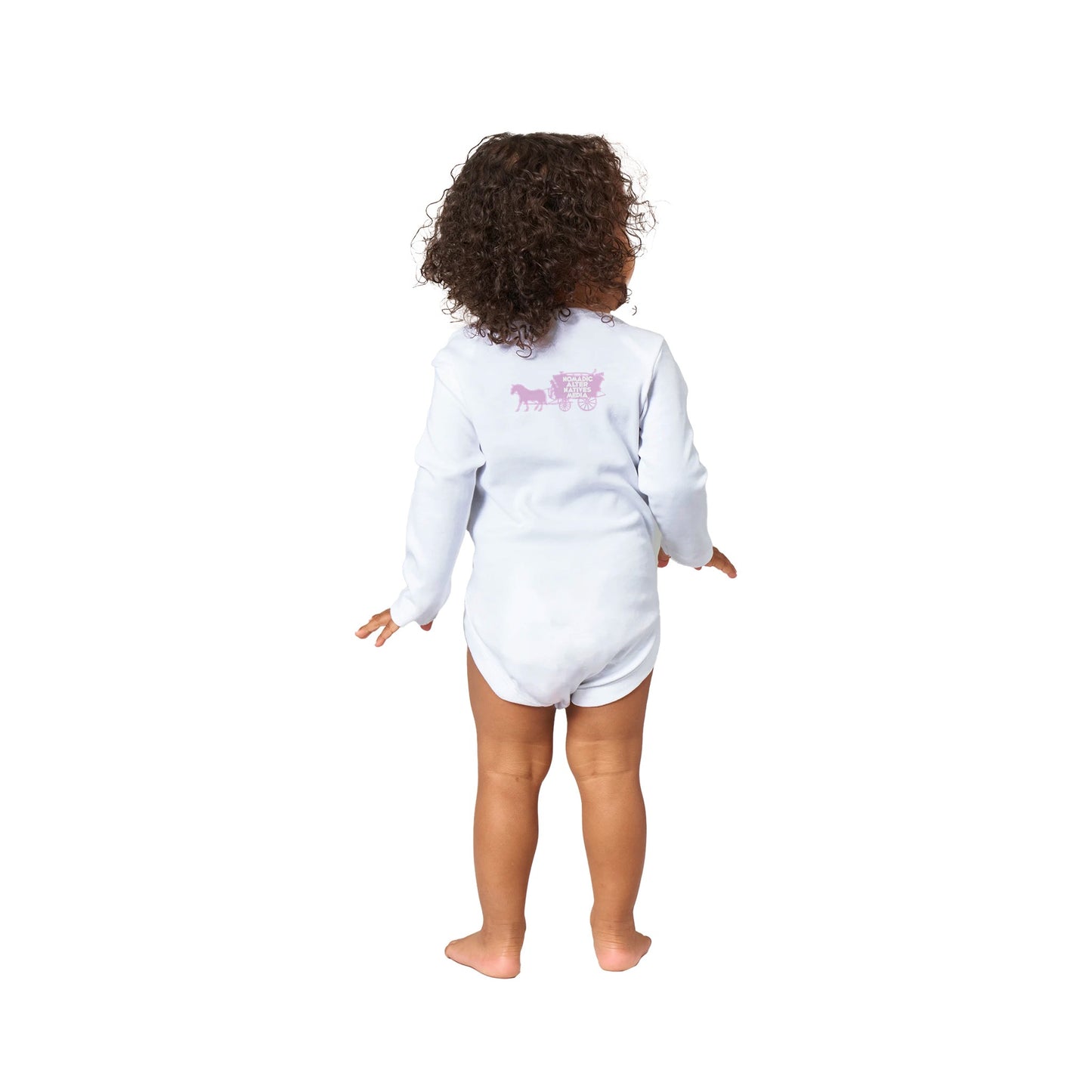 Lunacee Classic Baby Long Sleeve Bodysuit