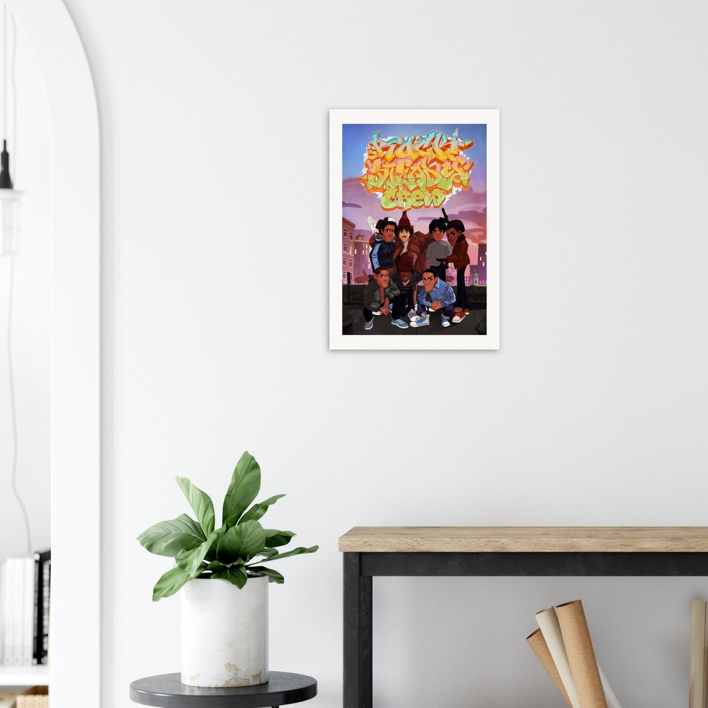 The Real Rock Steady Museum-Quality Matte Paper Poster